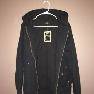 HUF Construction HHooded Jacket NWT Black M
